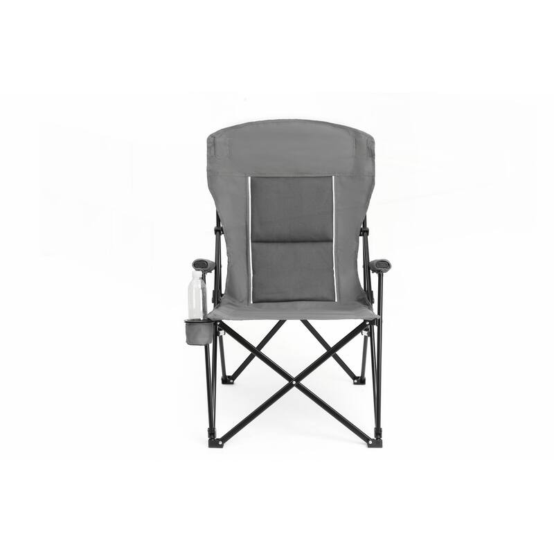 Portable Collapsible Chair with Cup Holder