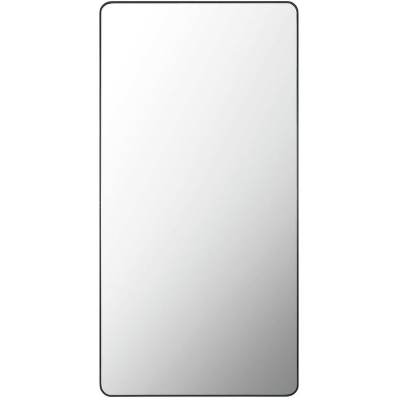 Livabliss Aranya Modern Aluminum Rectangular Easel Mirror