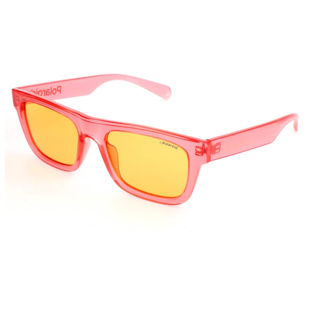 Polaroid Unisex 53mm Pink Sunglasses PLD6050-S-35J-53