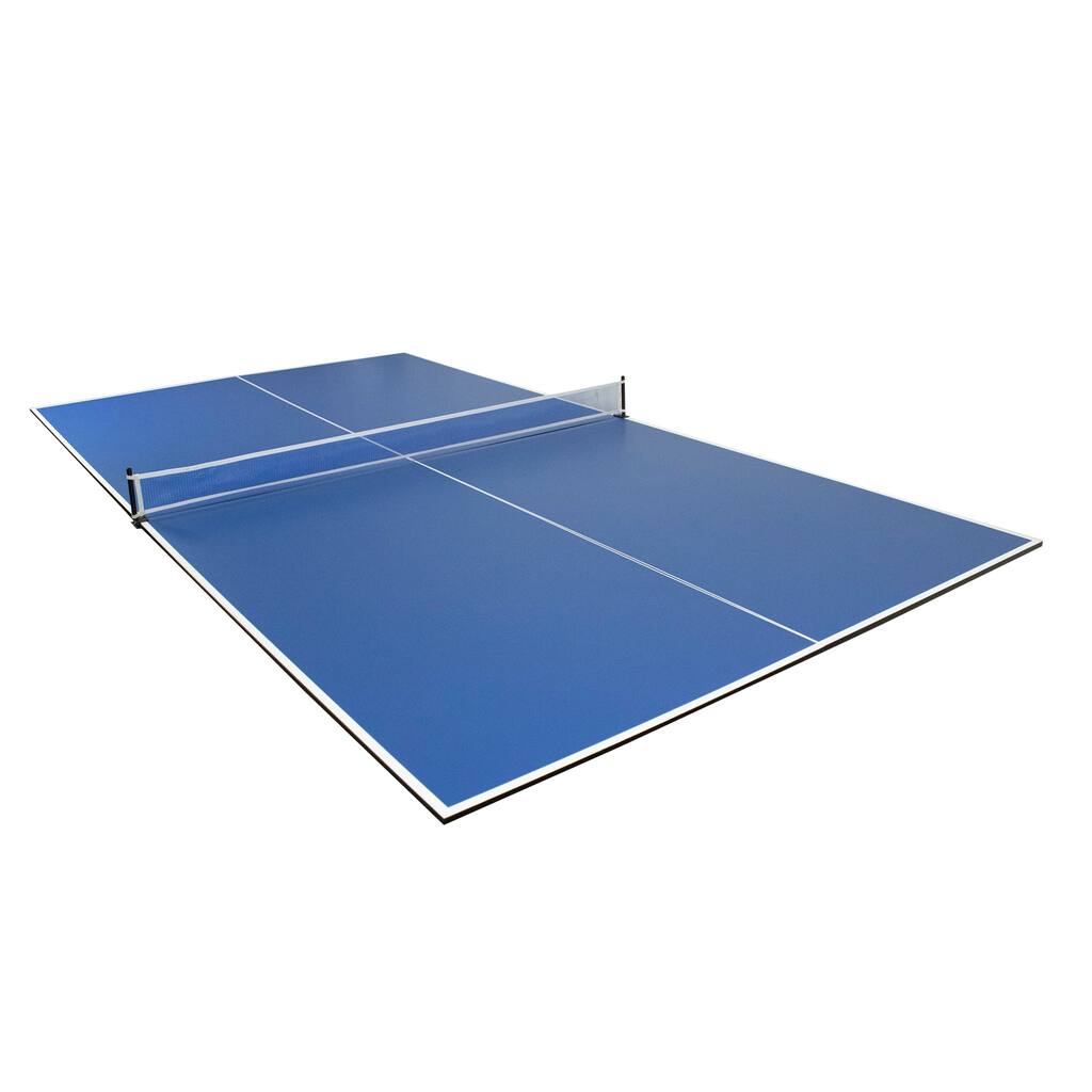 Quick Set 12mm Table Tennis Conversion Top - Blue