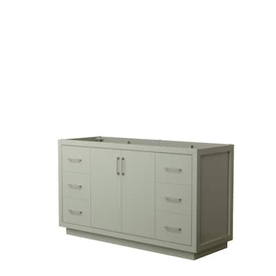 Icon Single Bathroom Vanity Cabinet, No Mirror