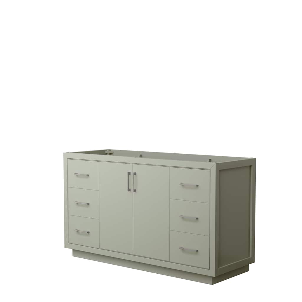 Icon Single Bathroom Vanity Cabinet, No Mirror