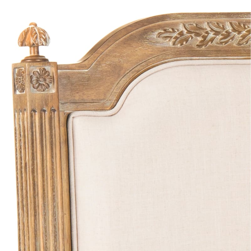 SAFAVIEH Sabrine Wood Headboard