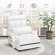preview thumbnail 21 of 31, Costway Folding Floor Single Sofa Recliner Chair W/ a Pillow 5