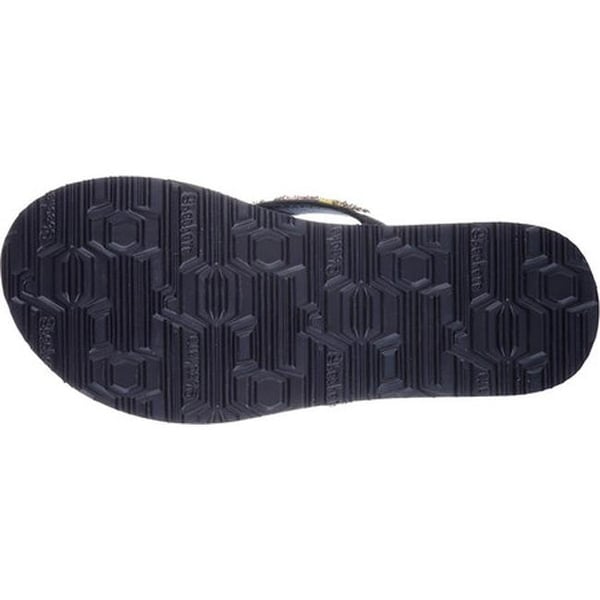 skechers daisy delight flip flop