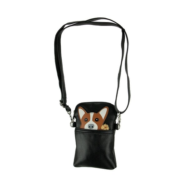 small black crossbody purse