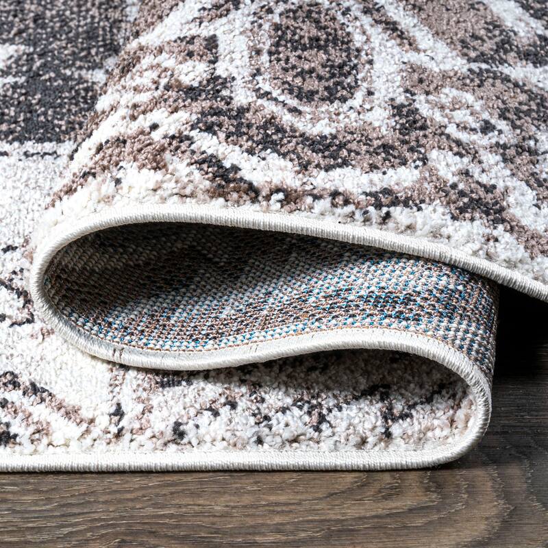 JONATHAN Y Irving Grand Medallion Ornate Area Rug
