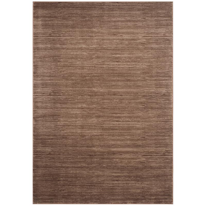 SAFAVIEH Vision Sunanda Modern Ombre Tonal Rug - 5'1" x 7'6" - Brown