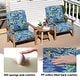 preview thumbnail 123 of 128, 21 W x 22 D in. Deep Seat Outdoor Cushion Set by Crestlive Products