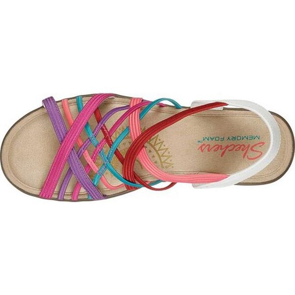 skechers parallel crossed wires