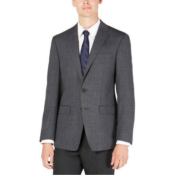 calvin klein two button blazer