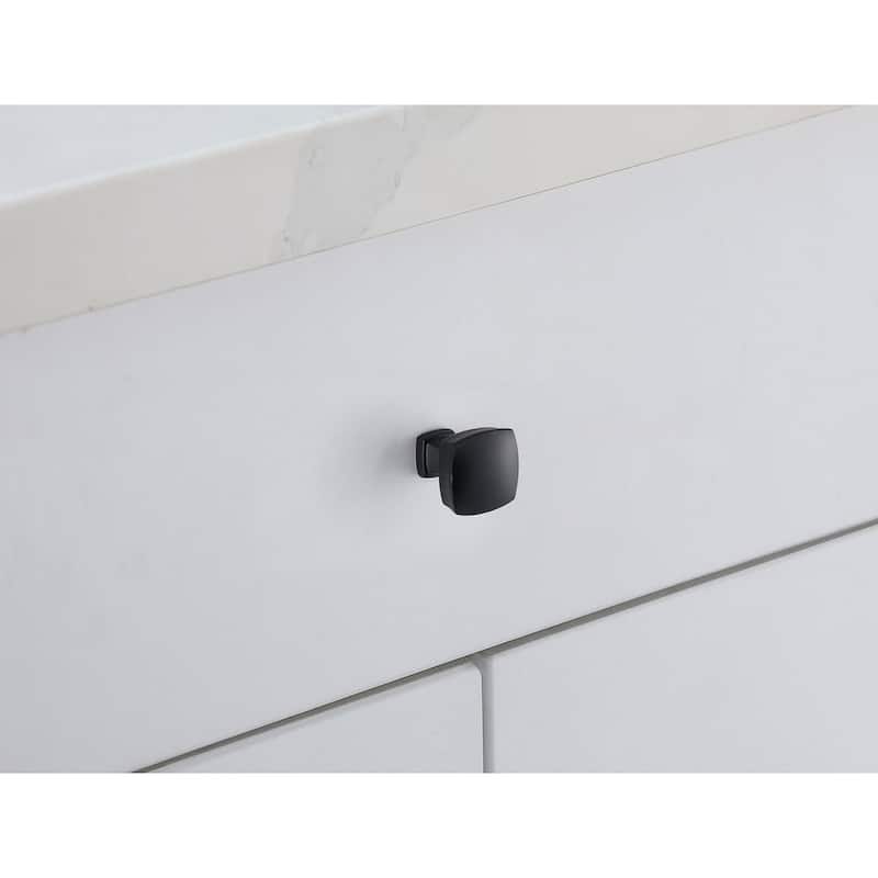 Brandon 1.3" Square Knob Multipack (Set of 10)