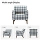 preview thumbnail 21 of 43, HULALA HOME Mandan 29.5" Wide Farmhouse Accent Armchair with Solid Wood Legs