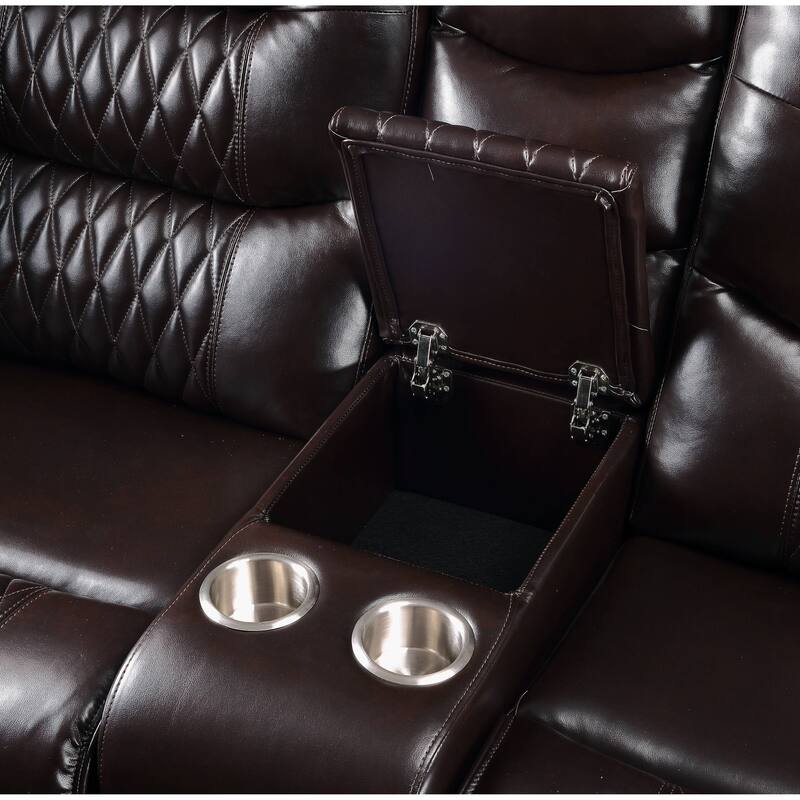 Livette Saddle Arm Motion Sofa