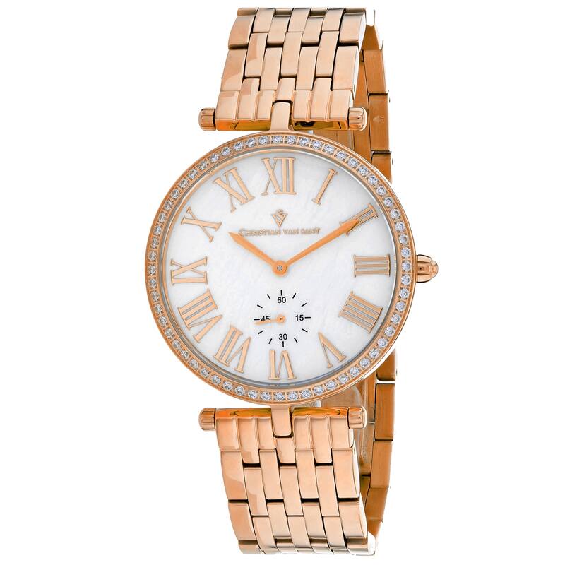 Christian Van Sant Women's Hush Mother of pearl Dial Watch - CV0293 - Mother of pearl - 6 (36)