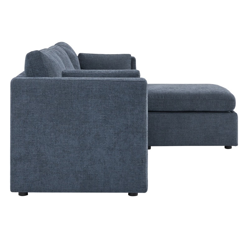 Mia Oversized Modular Sectional Fabric Sofa
