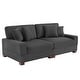 preview thumbnail 114 of 193, Oversized Modular Sectional Sofa Set with Pillows