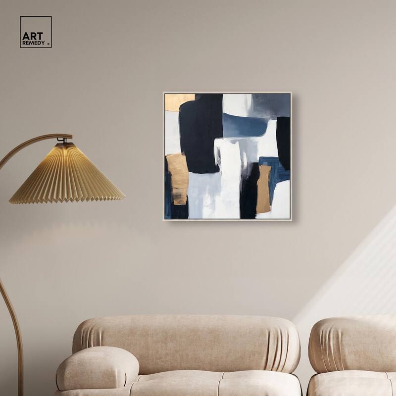 Assembled Color Pallete II Canvas by Art Remedy