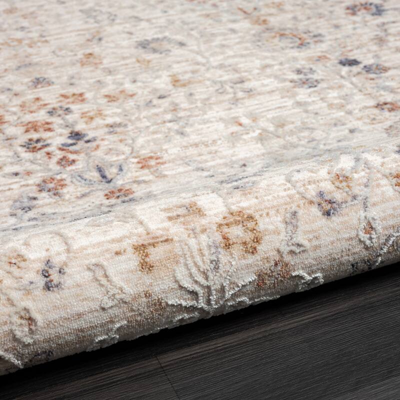 Sevita Lancaster Floral/Botanical Area Rug