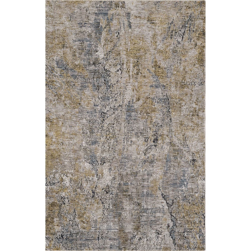 Domani Opulence Distressed Stone Area Rug