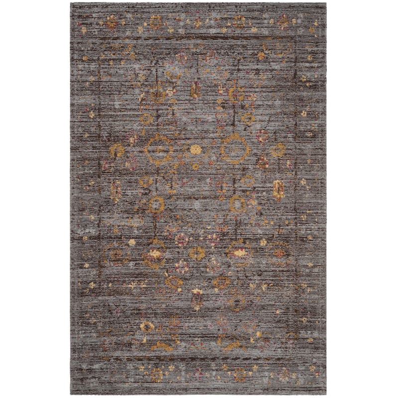SAFAVIEH Classic Vintage Boho Dora Distressed Oriental Cotton Rug
