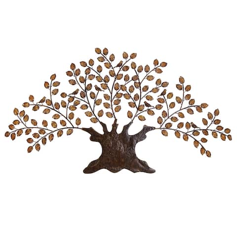 Tree of Eternity Handcrafted Metal Wall Art Decor