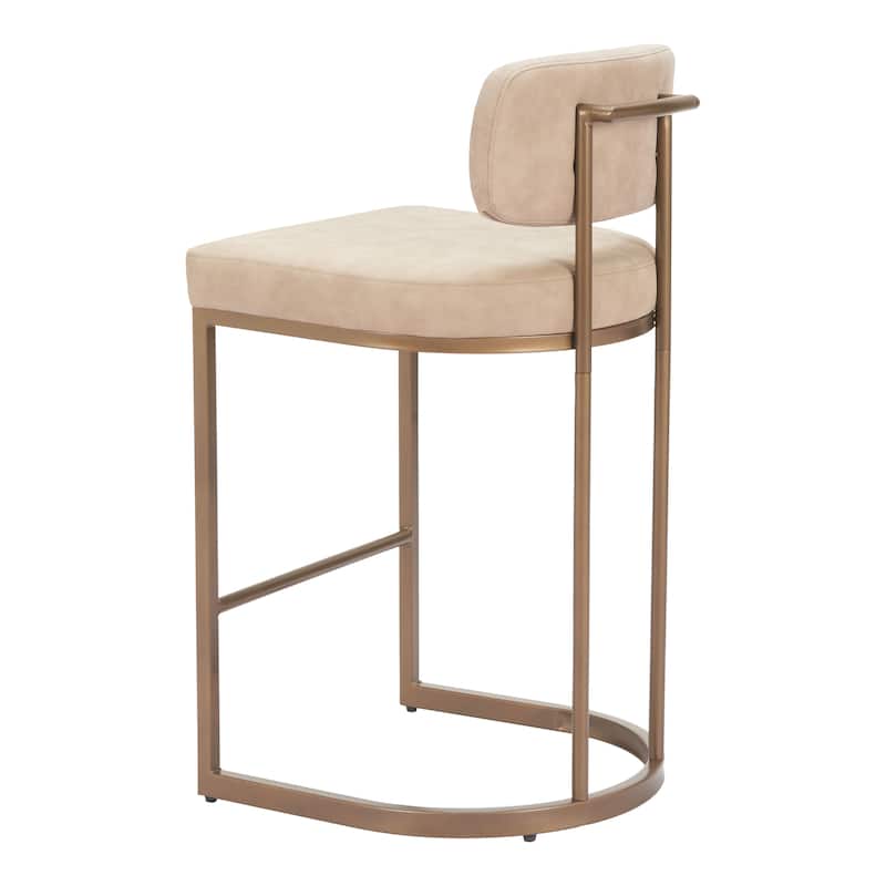 Velar Counter Stool Beige