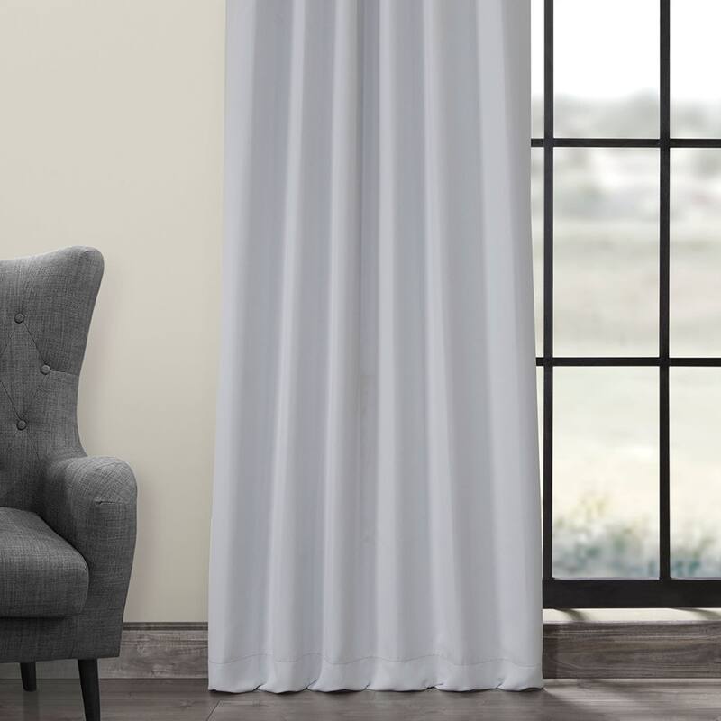Exclusive Fabrics Room Darkening Curtain Panel Pair (2 Panels)