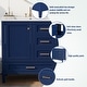 preview thumbnail 21 of 47, 30" Bathroom Vanity, Bathroom Cabinet with Sink Combo Set, Bathroom Storage Cabinet with a Soft Closing Door and 3 Drawers