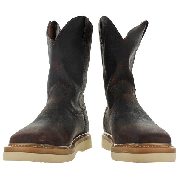 justin men's original wellington work boots