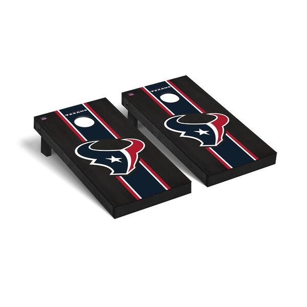 slide 2 of 5, Houston Texans 2x4 Pro Cornhole Boards - V5 Include Carrying Case