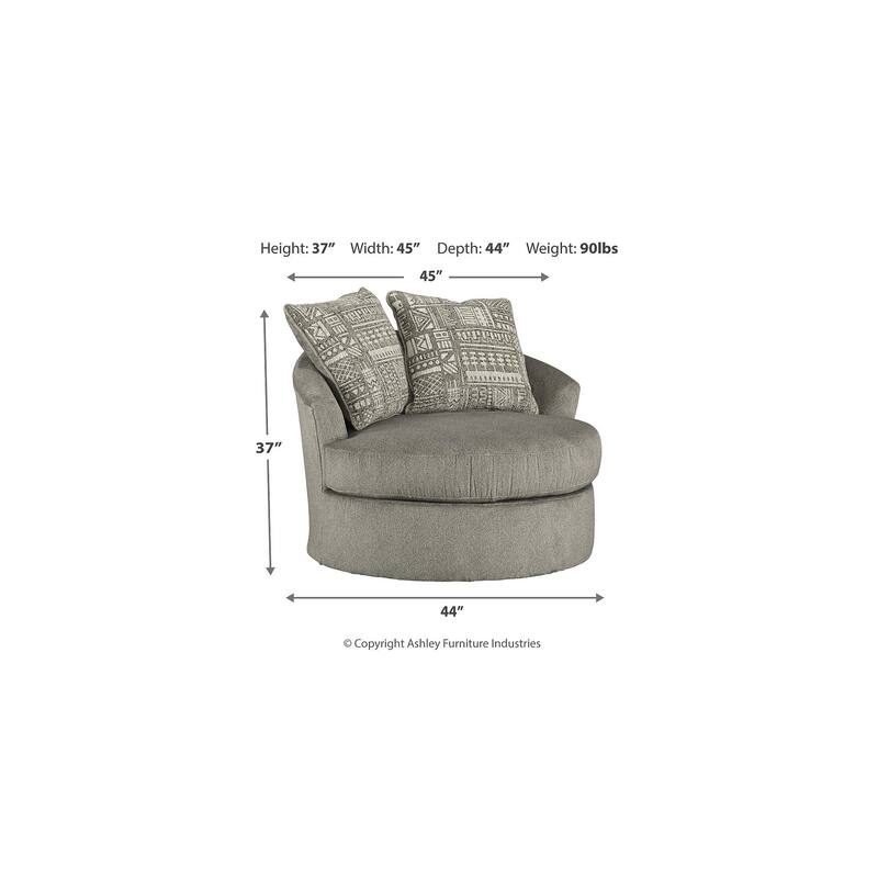 Signature Design by Ashley Soletren 3-Piece Upholstery Package - 96" W x 40" D x 39" H