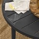 preview thumbnail 4 of 5, Terrace 35" Outdoor Patio Aluminum Round Coffee Table