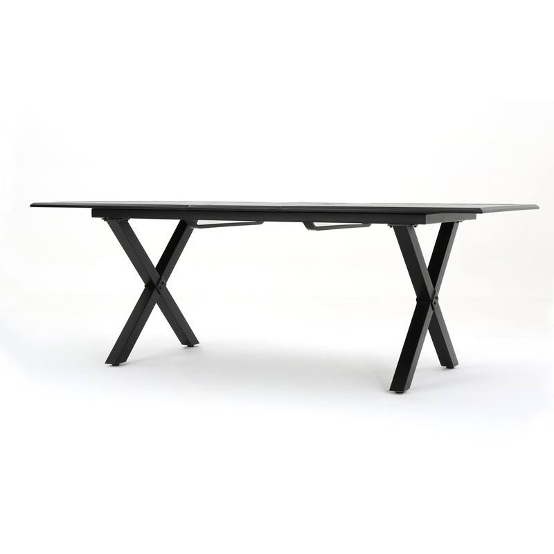 Rogge Outdoor Wicker 7 Piece Dining Set by Christopher Knight Home
