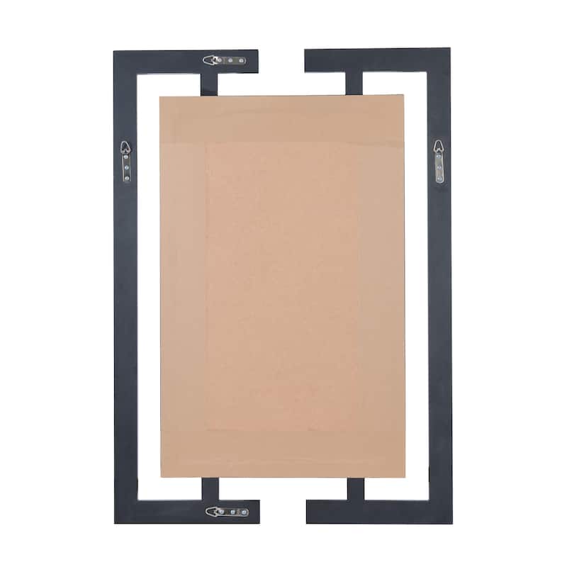 Kenroy Home Shinto Wall Mirror - Gloss Black