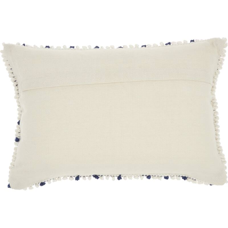 Cartier Outdoor Pillows Loop Dots Throw Pillow by Havenside Home