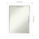 Option Basic White Narrow
