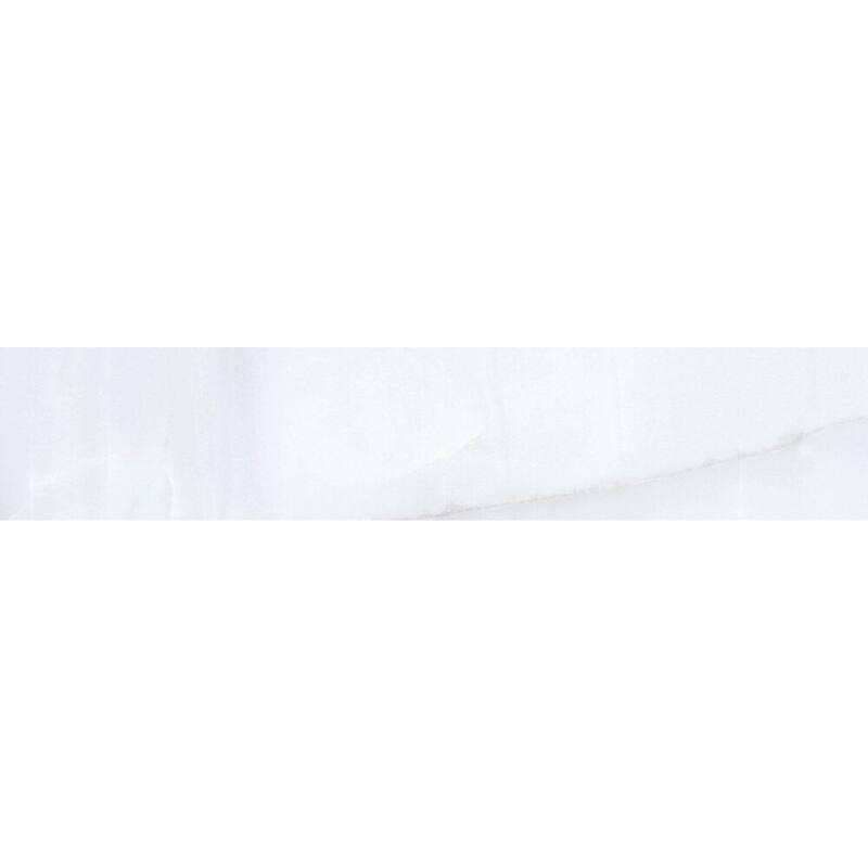 The Tile Life Amsterdam 2x10 Perla Ceramic Bullnose Wall Tile