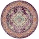 SAFAVIEH Monaco Lillie Boho Medallion Distressed Area Rug