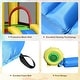 preview thumbnail 6 of 10, Kids Inflatable Bounce House with Slide - 6.5ft x 8.3ft x 5.2ft (L x W x H)