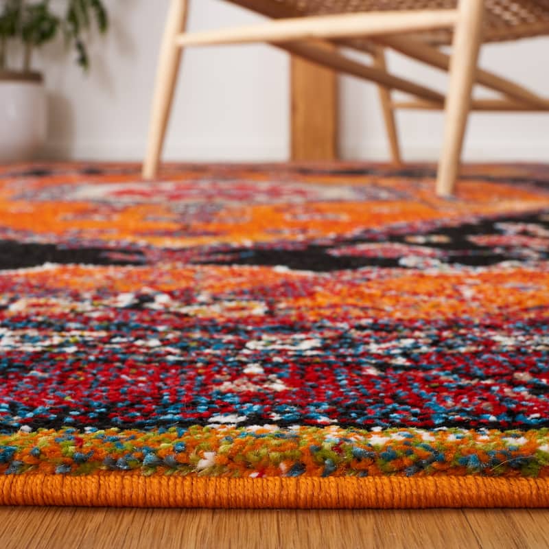 SAFAVIEH Vintage Hamadan Gertie Traditional Oriental Rug