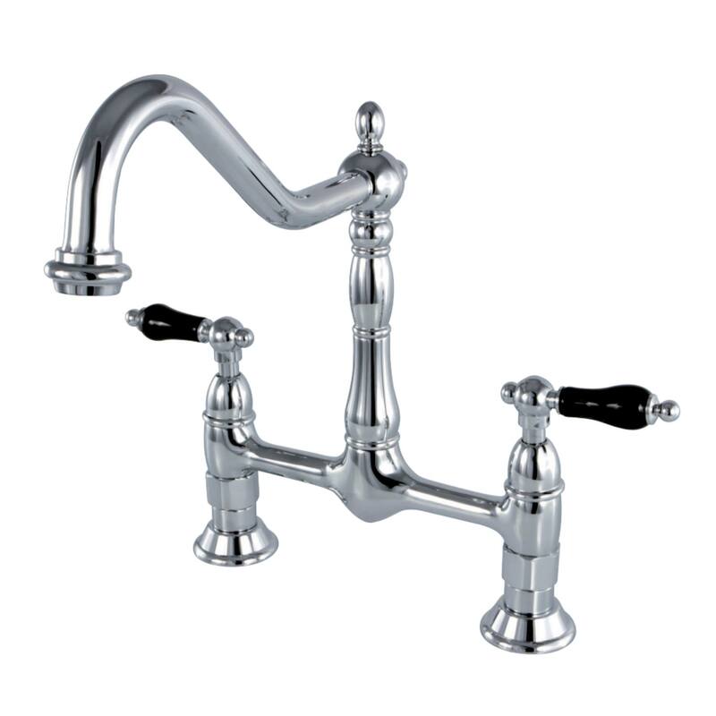 Kingston Brass Duchess 1.8 GPM Bridge Kitchen Faucet