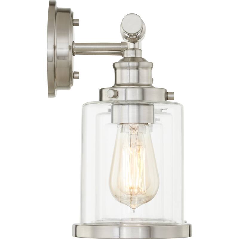 Alford 3-Light Brushed Nickel Vanity Light