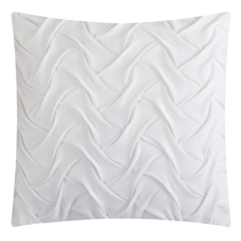 Nanshing Zalie Pleated 7-Piece Comforter Set