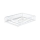 preview thumbnail 44 of 173, Toddler Floor Bed with Fence and Door, Montessori Platform Floorbed with Safety Guardrails for Children Boys Girls Kids Playroom