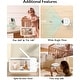 preview thumbnail 8 of 6, Momcozy Video Baby Monitor, 5'' Display, 1080P HD