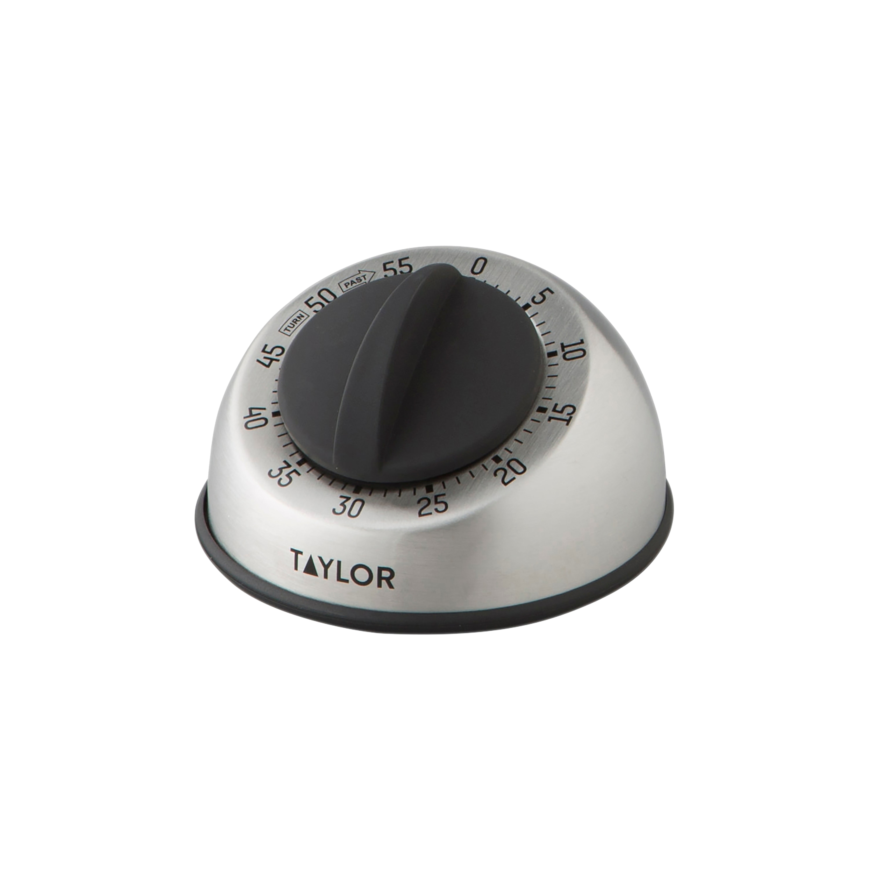 Taylor Mechanical Stainless Steel 60 Minute Timer