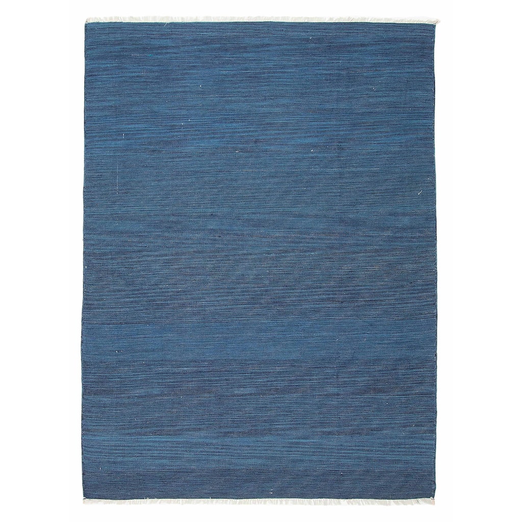 Ankara FW Blue Kilim 5'9" x 7'11" - 5'9 x 7'11
