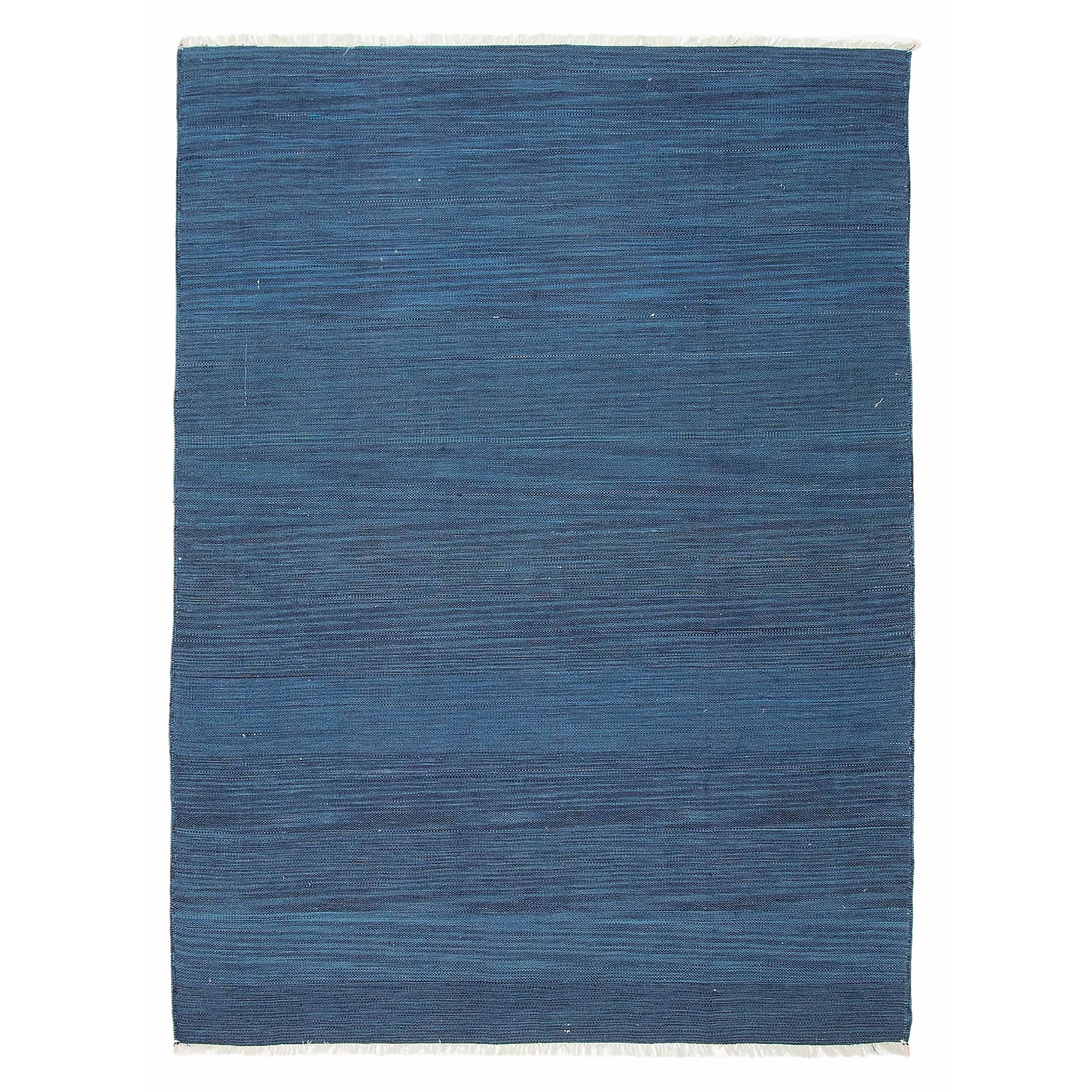 Ankara FW Blue Kilim 5'9" x 7'11" - 5'9 x 7'11