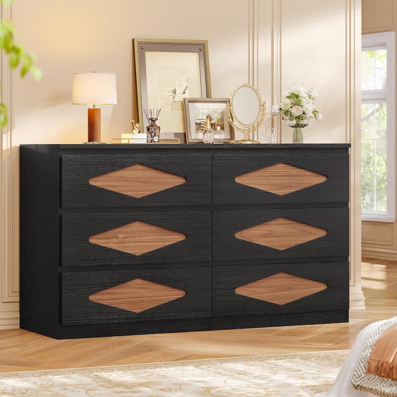 Dresser for Bedroom Chest of Deep Drawers Storage Dressers Organizer